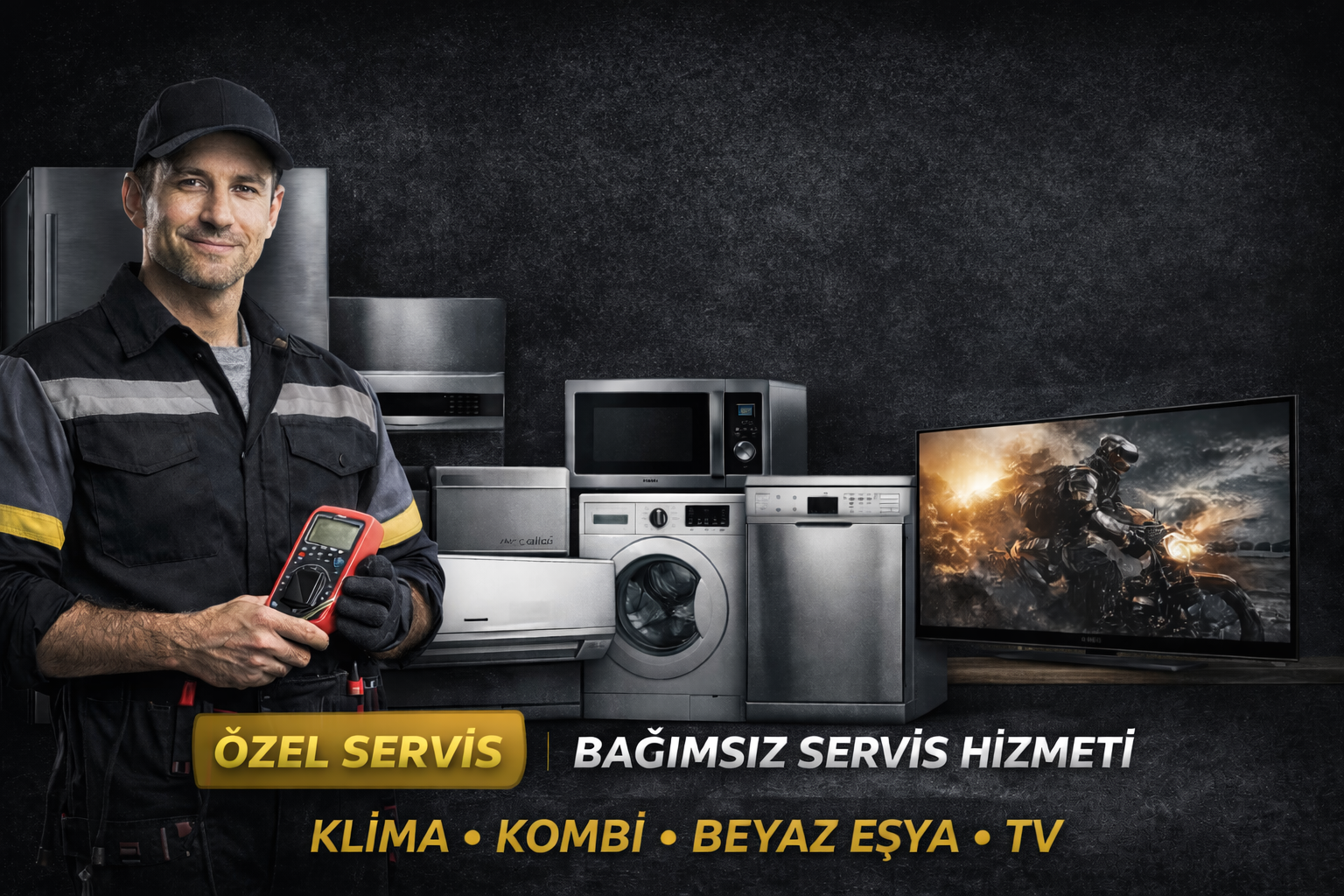 Soma Hoover Servisi